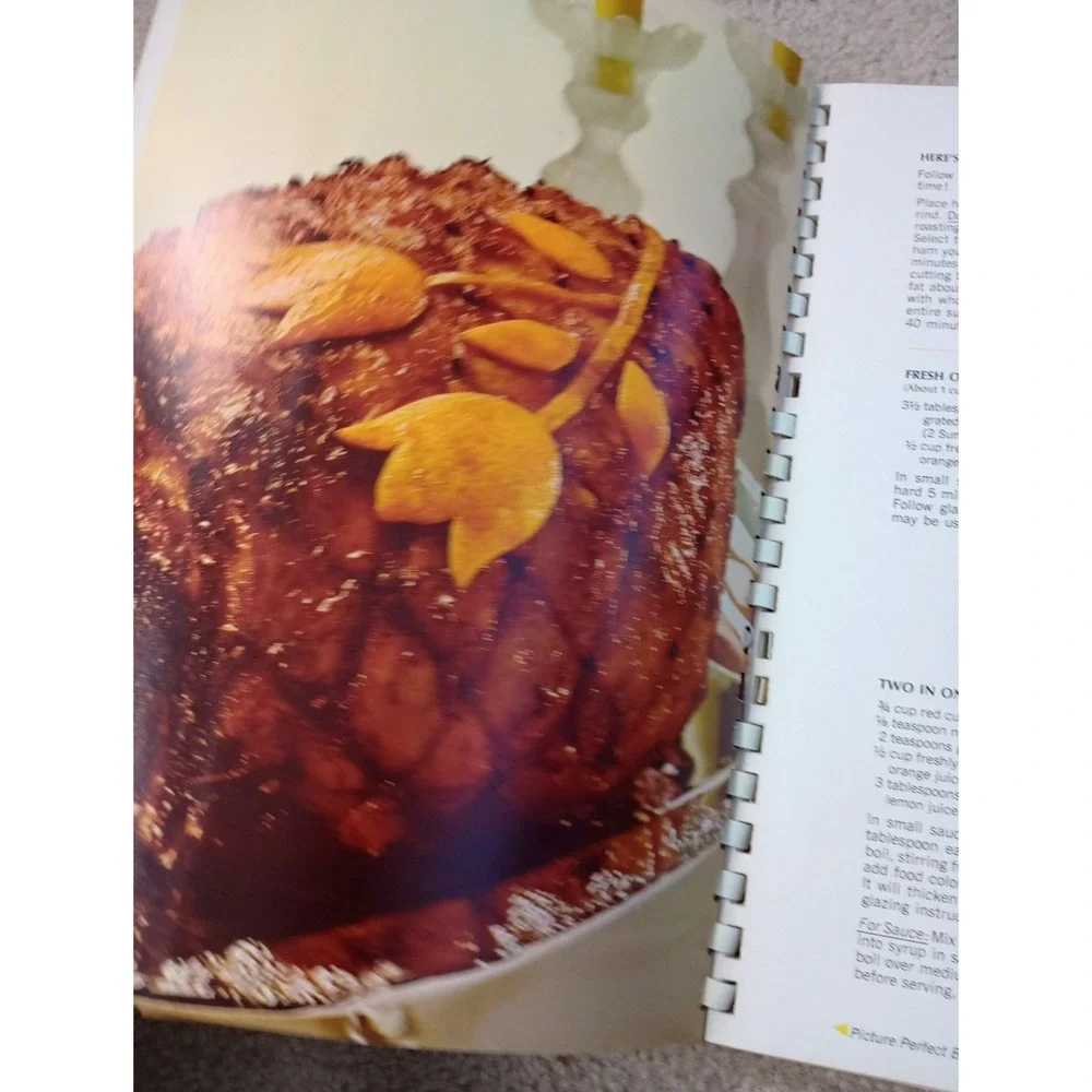 VTG‼ 1968 Sunkist Growers Citrus Treasures of the West‎ Cookbook Retro •